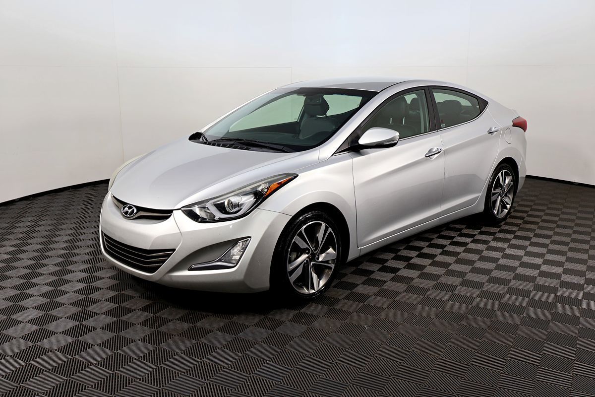 2016 Hyundai Elantra Limited