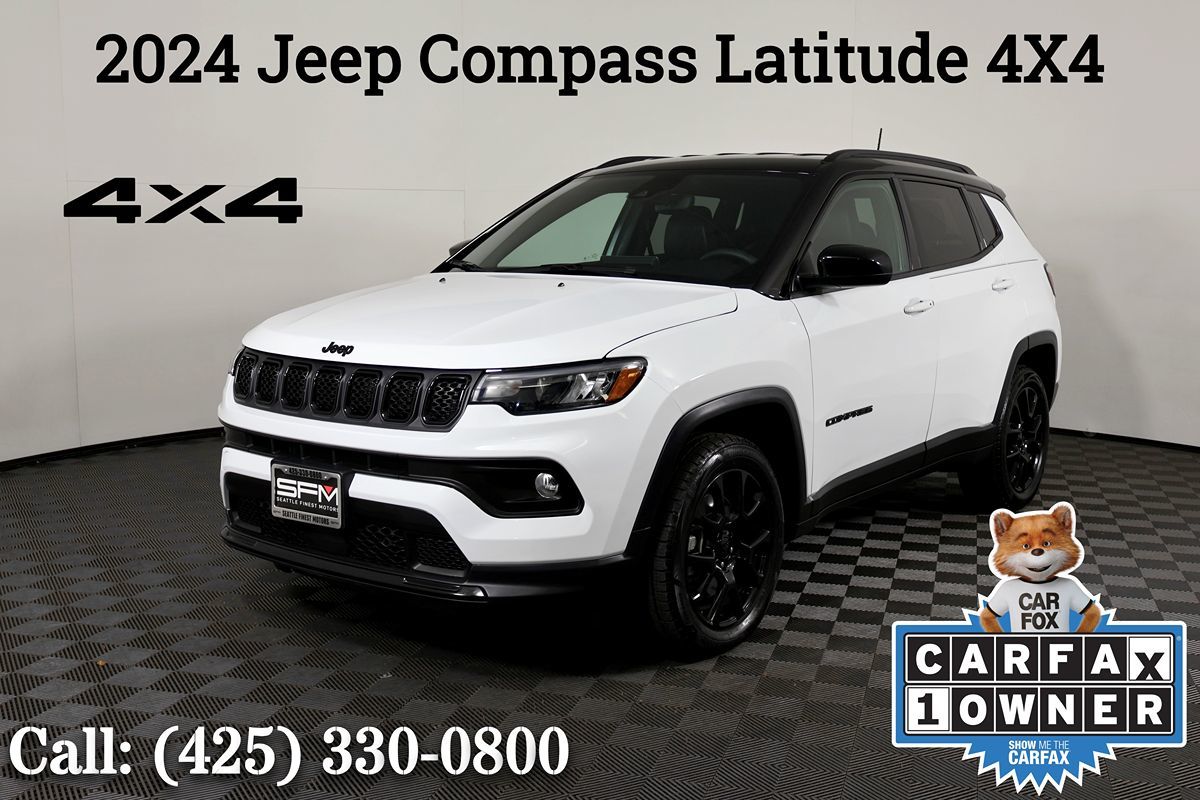 2024 Jeep Compass Latitude
