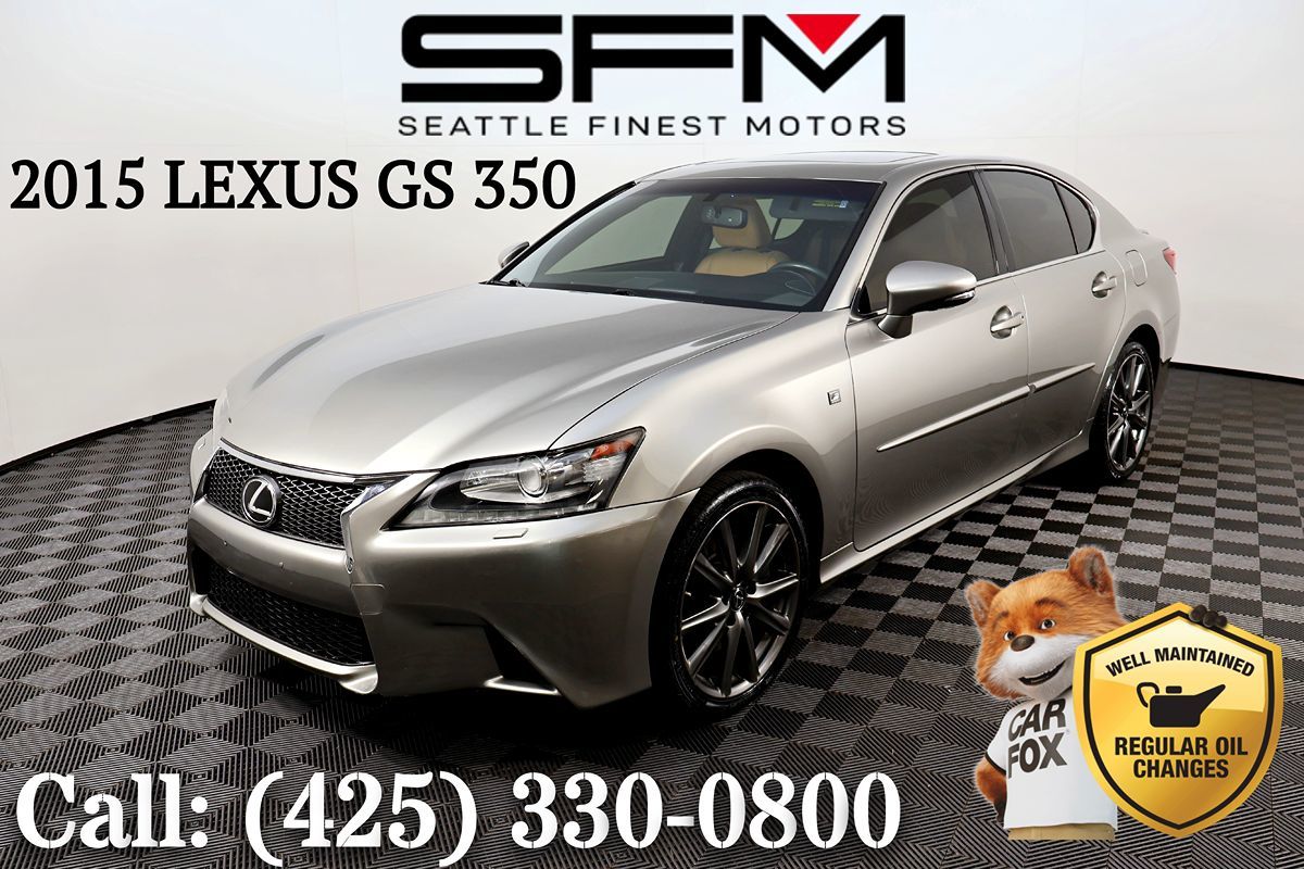 2015 Lexus GS 350