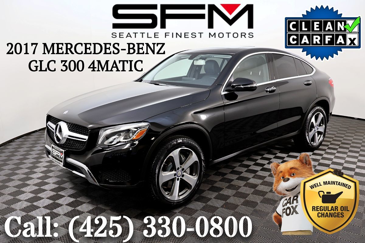 2017 Mercedes-Benz GLC Coupe