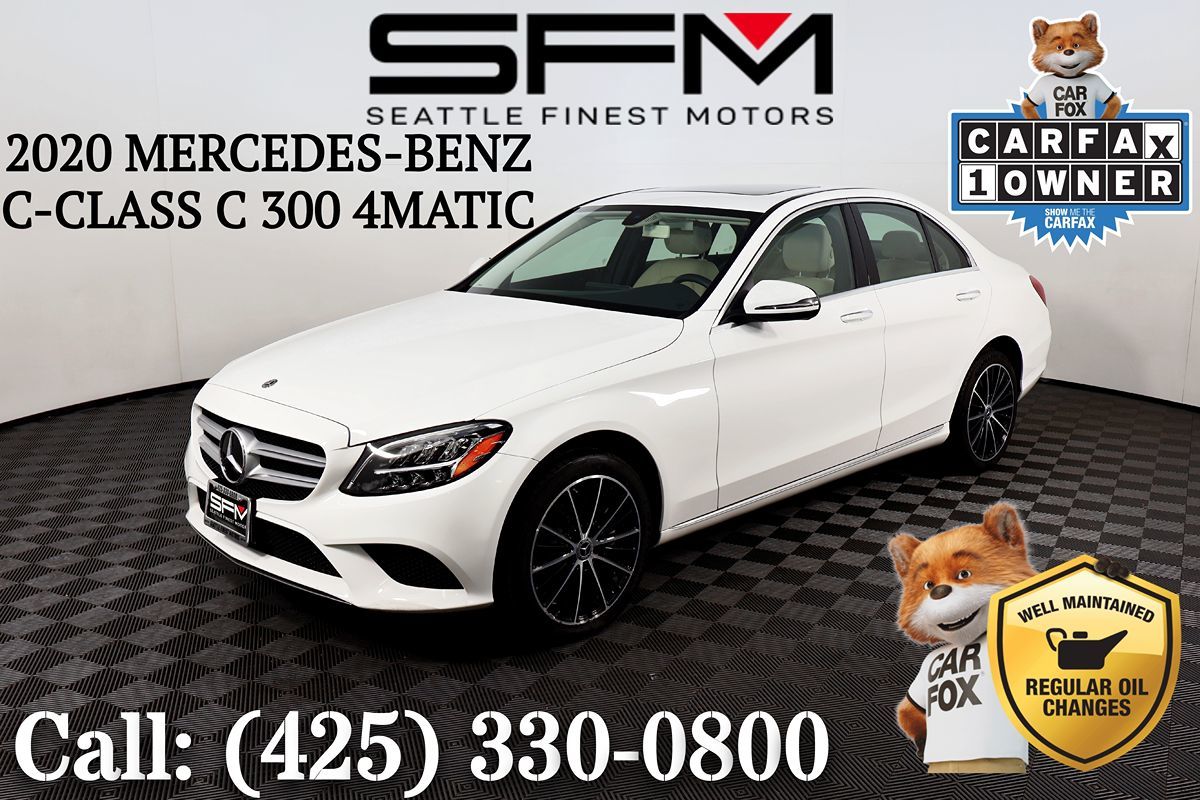 2020 Mercedes-Benz C-Class Sedan C300