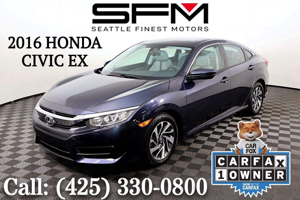 2016 Honda Civic EX
