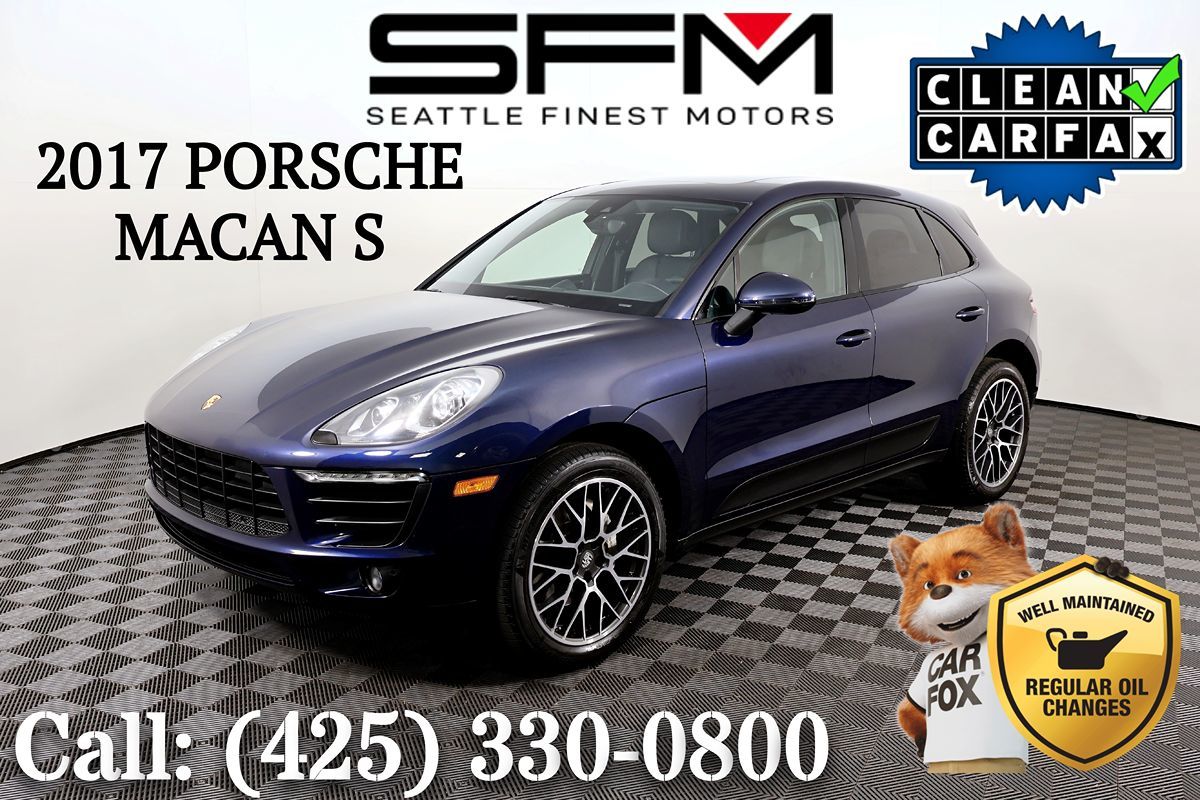 2017 Porsche Macan S