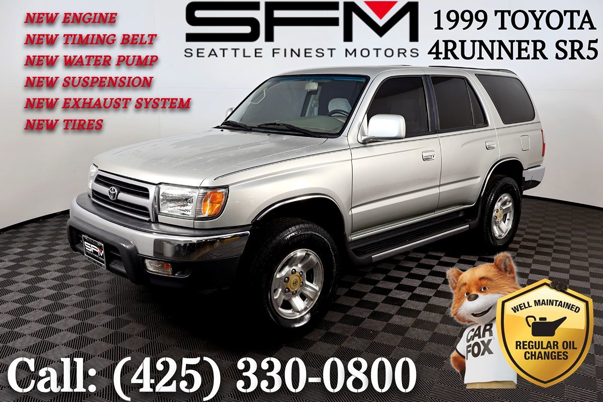 1999 Toyota 4Runner