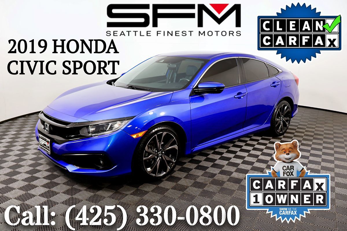 2019 Honda Civic Sport