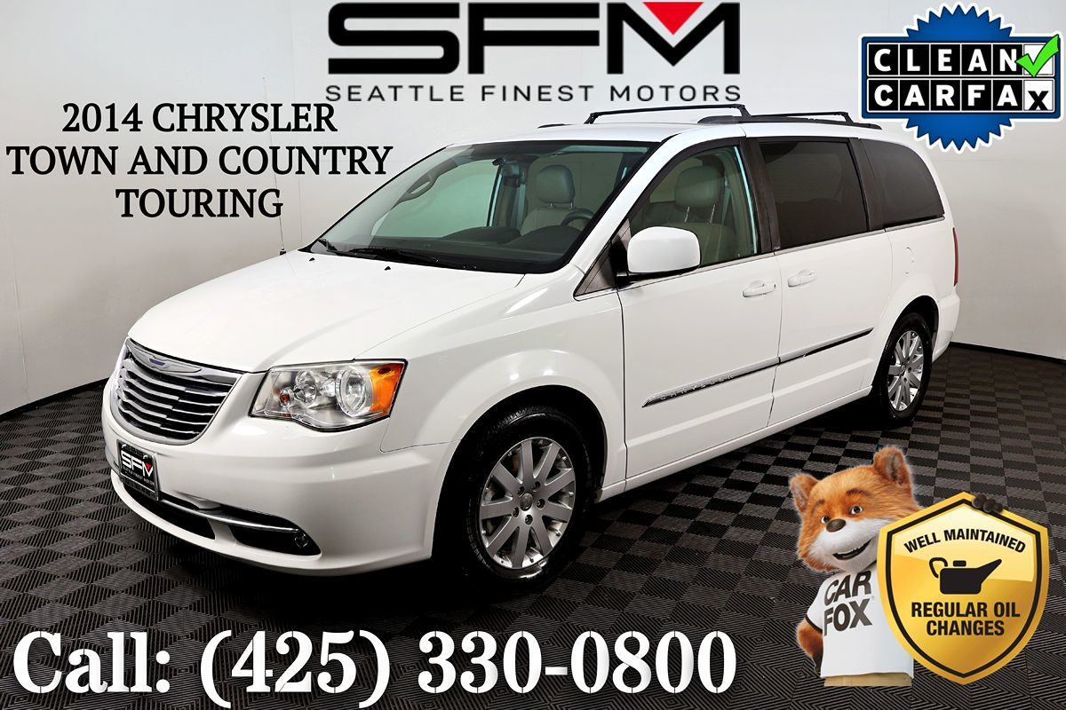 2014 Chrysler Town & Country Touring