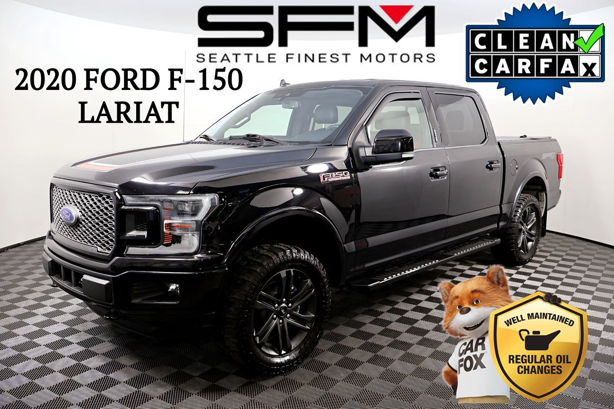 2020 Ford F-150 Lariat