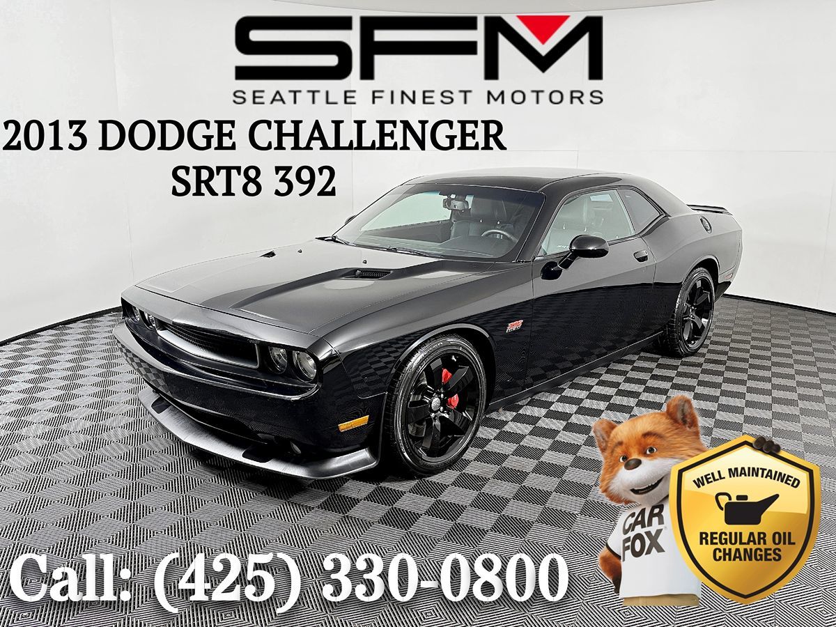 2013 Dodge Challenger SRT8
