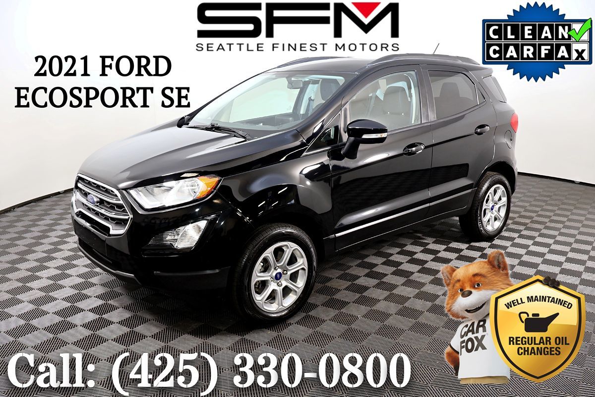 2021 Ford EcoSport SE