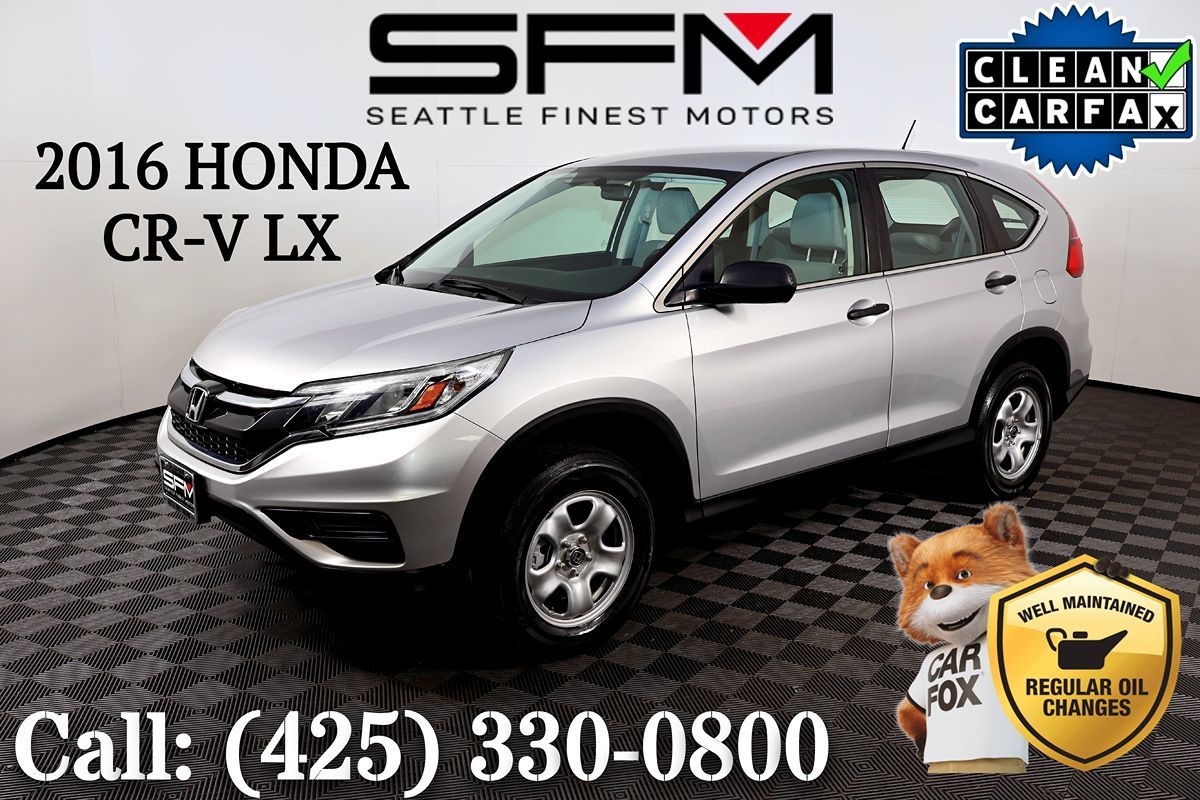 2016 Honda CR-V LX
