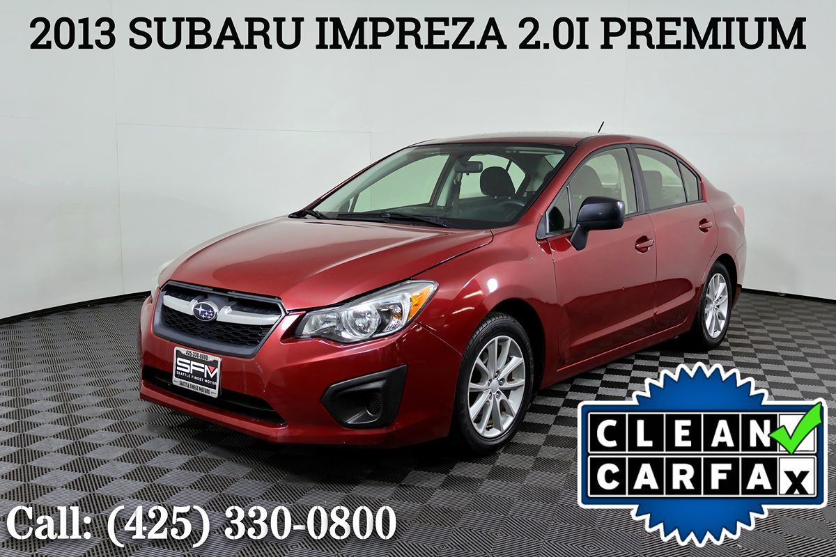 2013 Subaru Impreza 2.0I Premium