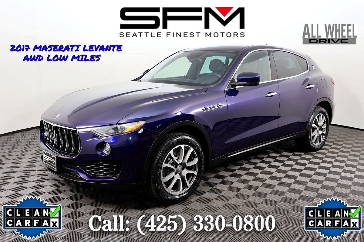 2017 Maserati Levante