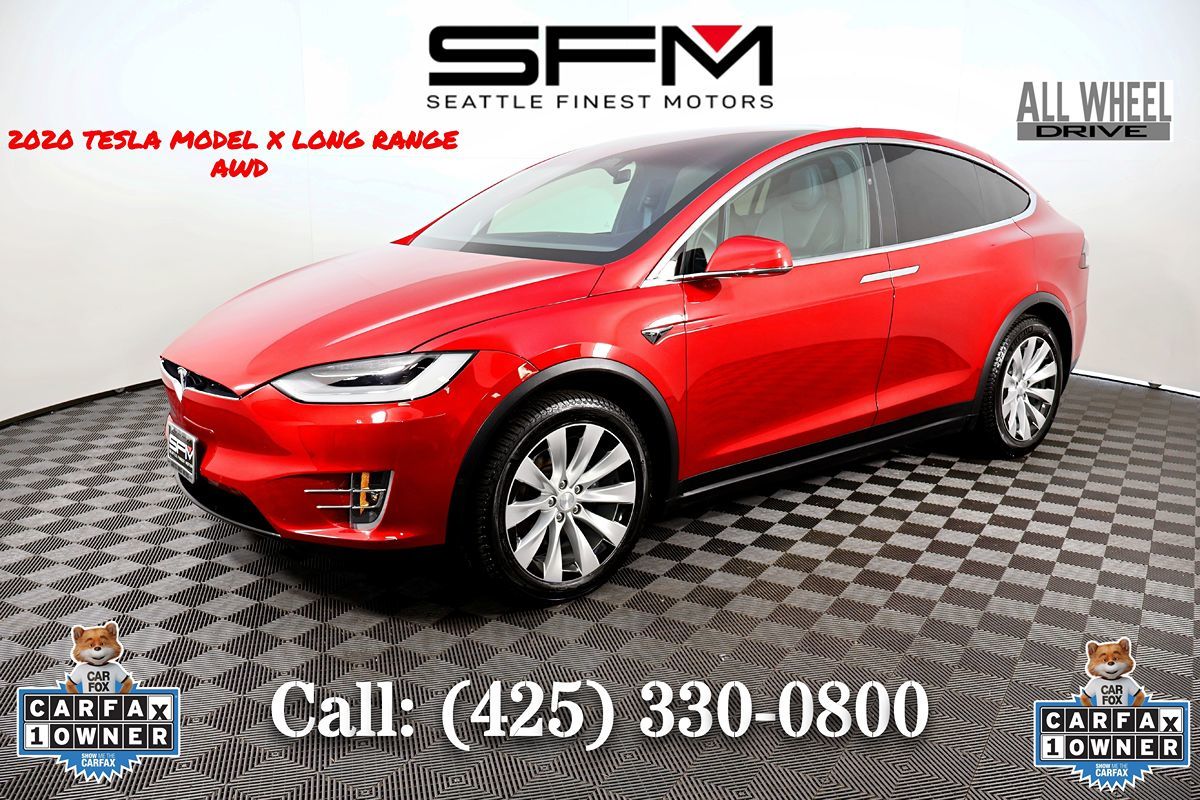 2020 Tesla Model X Long Range Plus