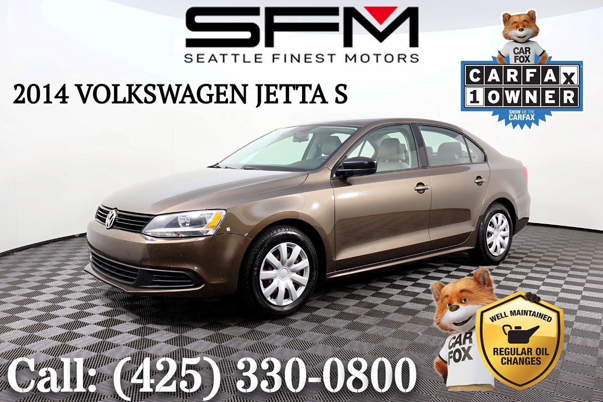 2014 Volkswagen Jetta S