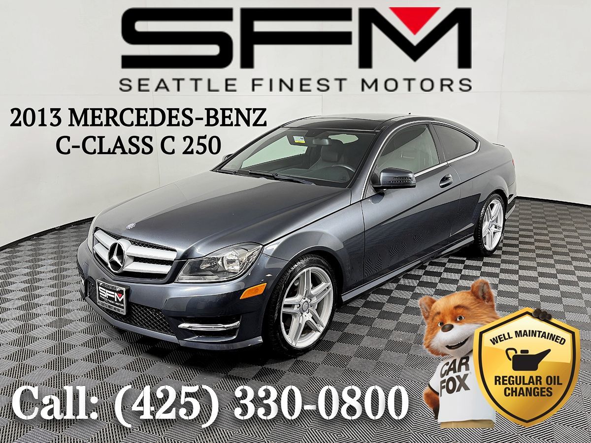 2013 Mercedes-Benz C-Class C250 Sport