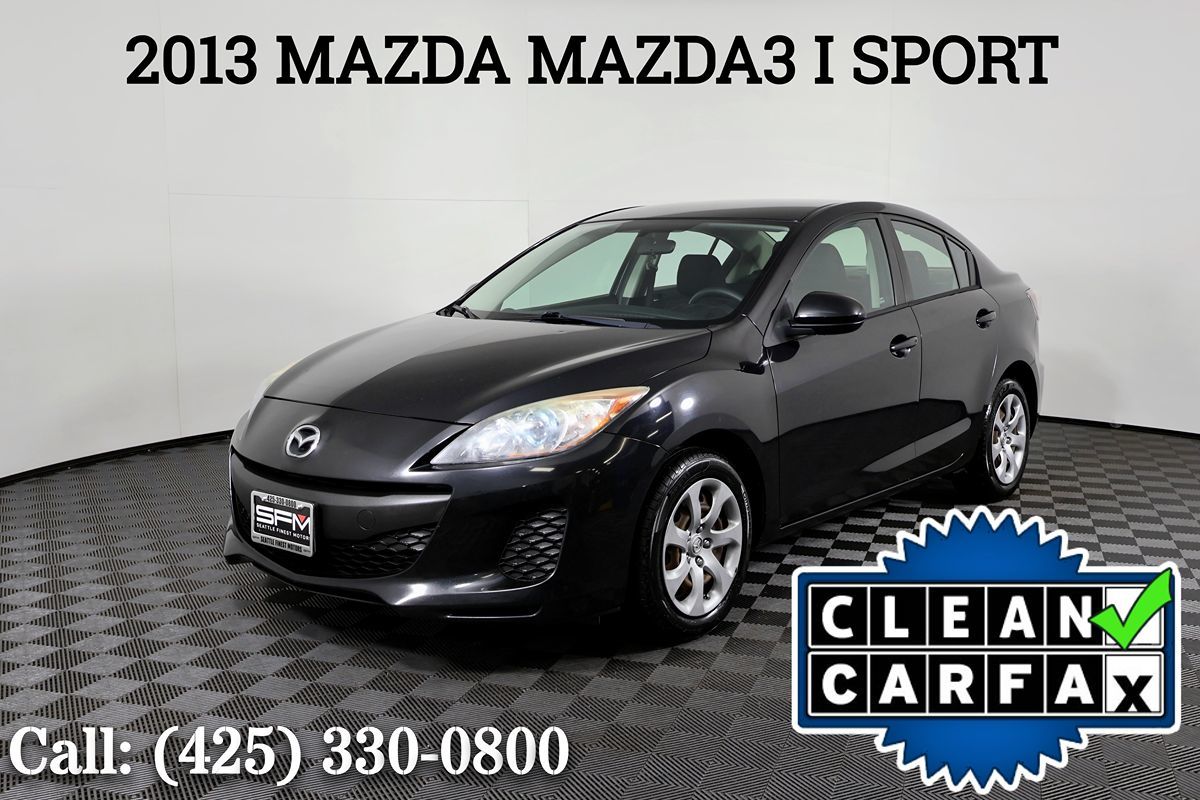 2013 Mazda MAZDA3 i Sport