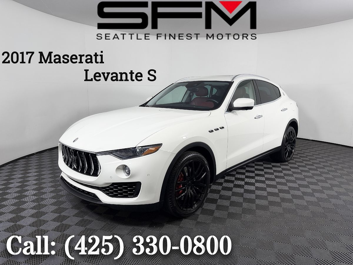 2017 Maserati Levante