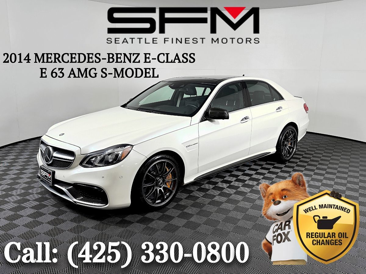 2014 Mercedes-Benz E-Class E63 AMG