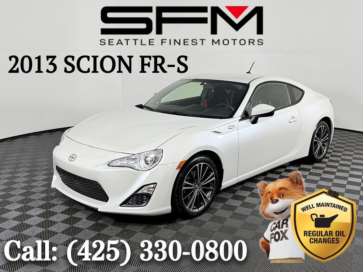 2013 Scion FR-S Base