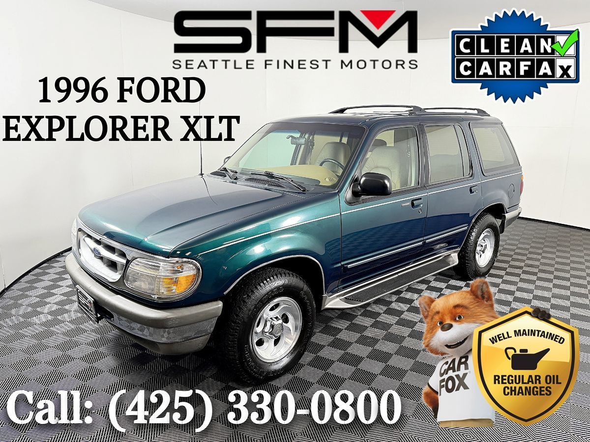 1996 Ford Explorer XL