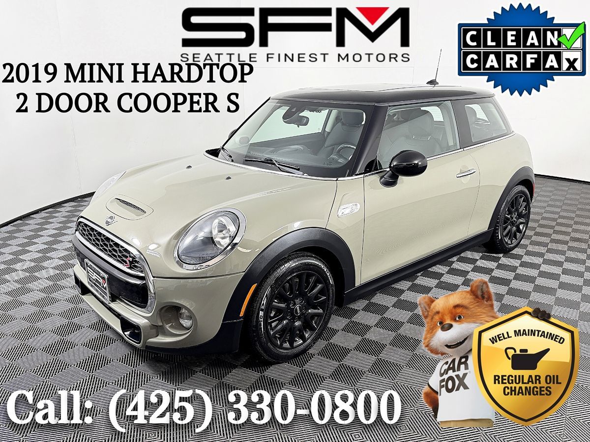 2019 MINI Hardtop 2 Door S