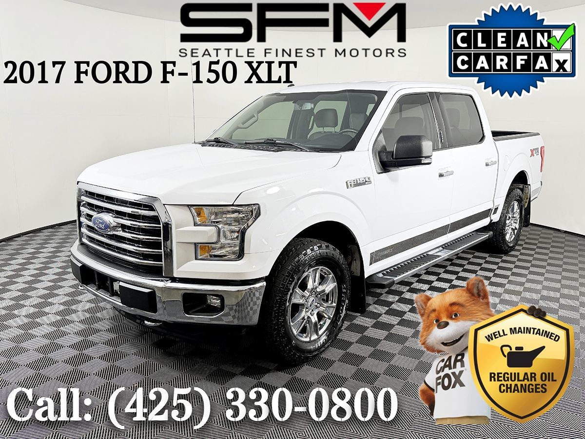2017 Ford F-150 XLT