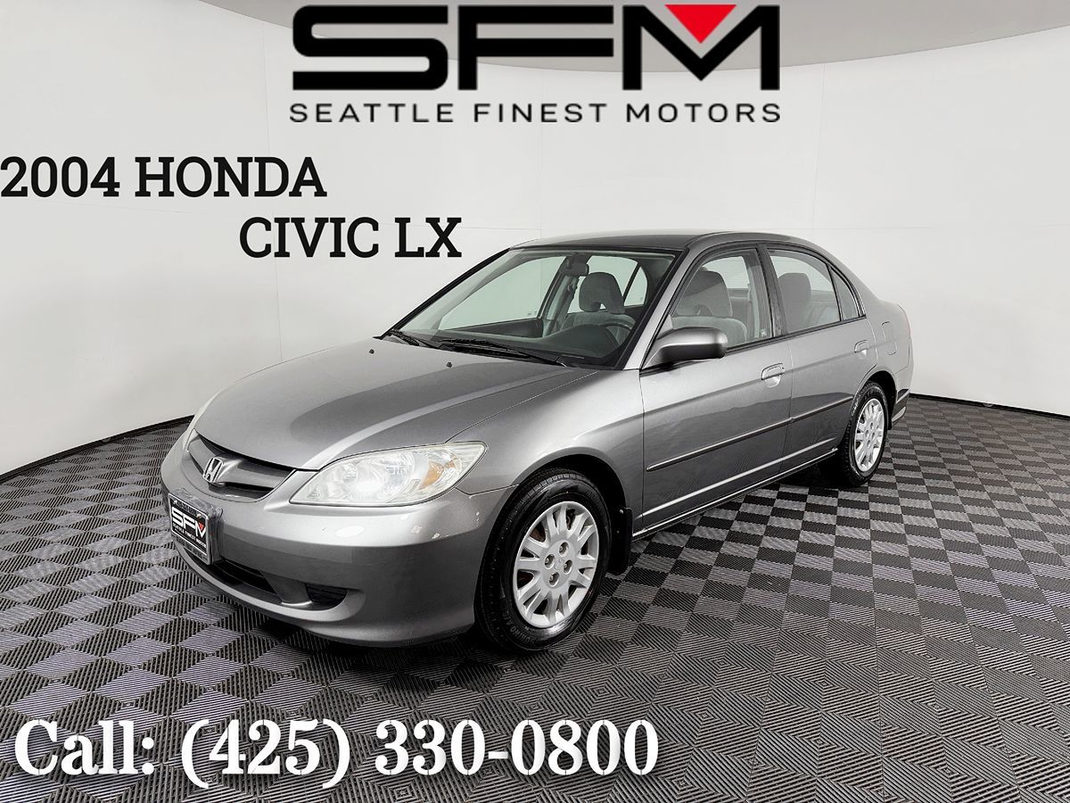 2004 Honda Civic LX