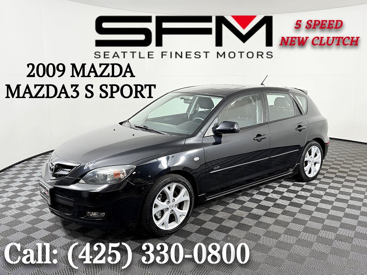 2009 Mazda MAZDA3 s Grand Touring