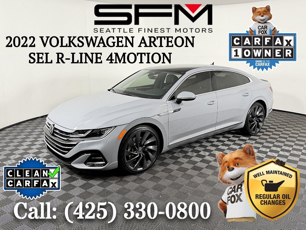 2022 Volkswagen Arteon SEL R-Line