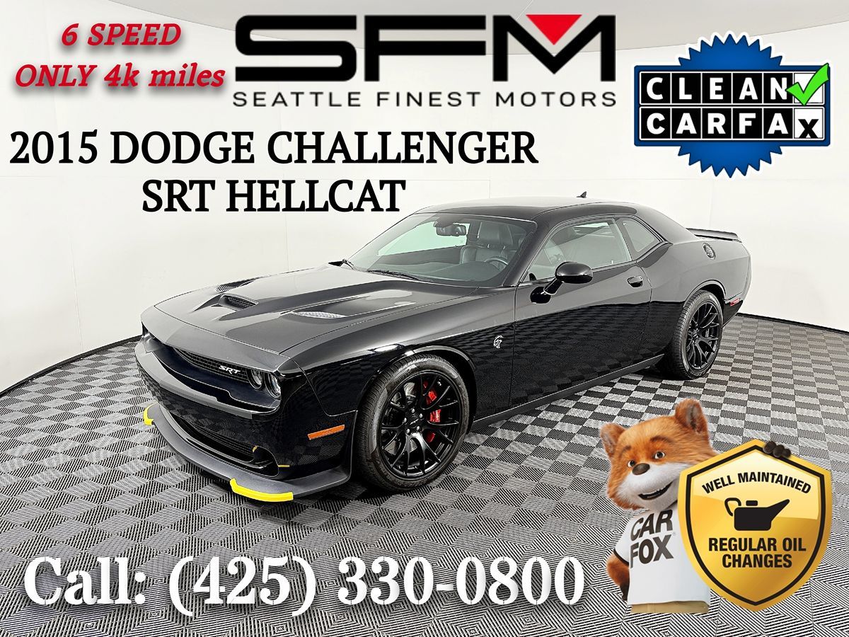 2015 Dodge Challenger SRT