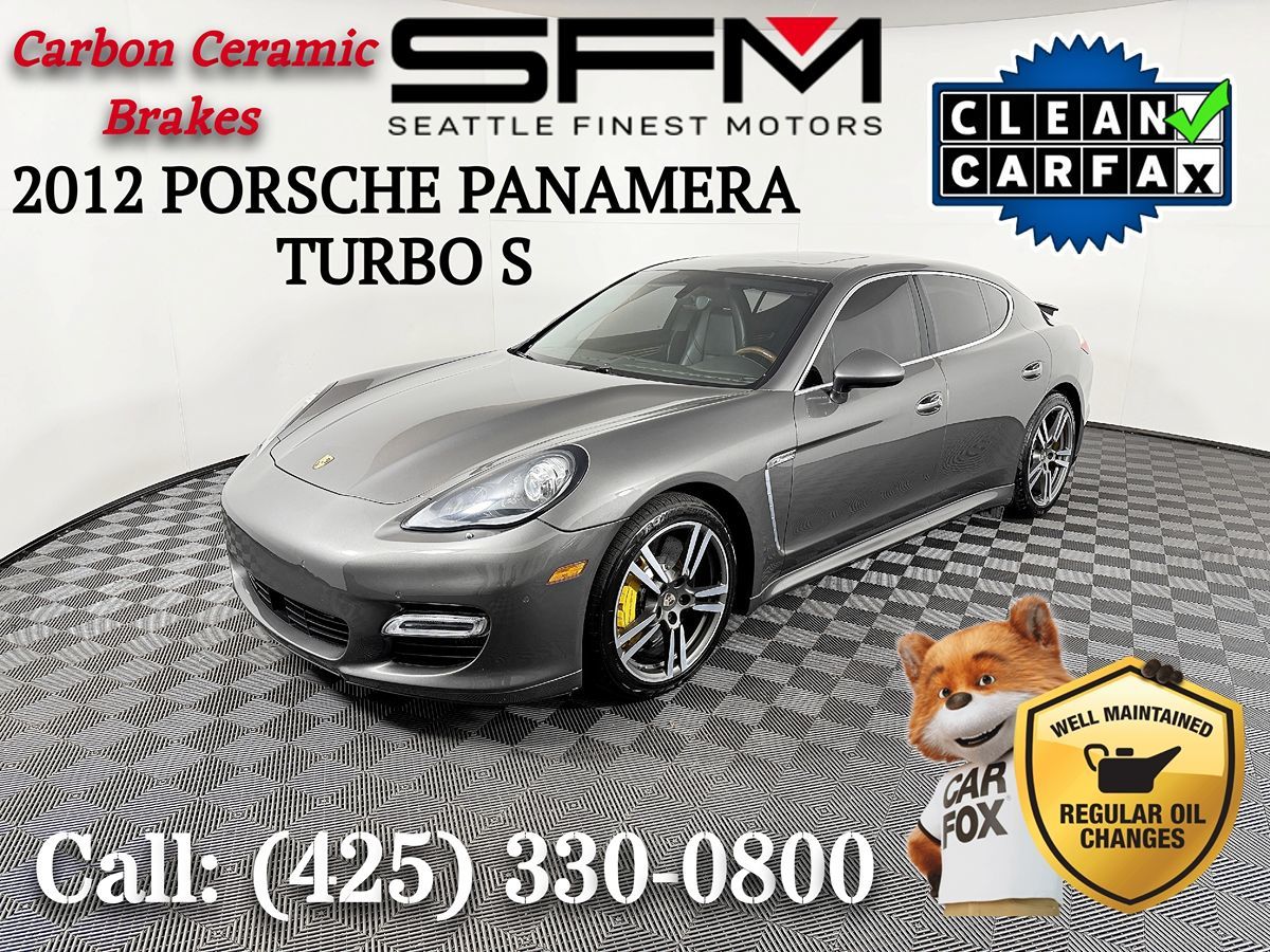 2012 Porsche Panamera Turbo S