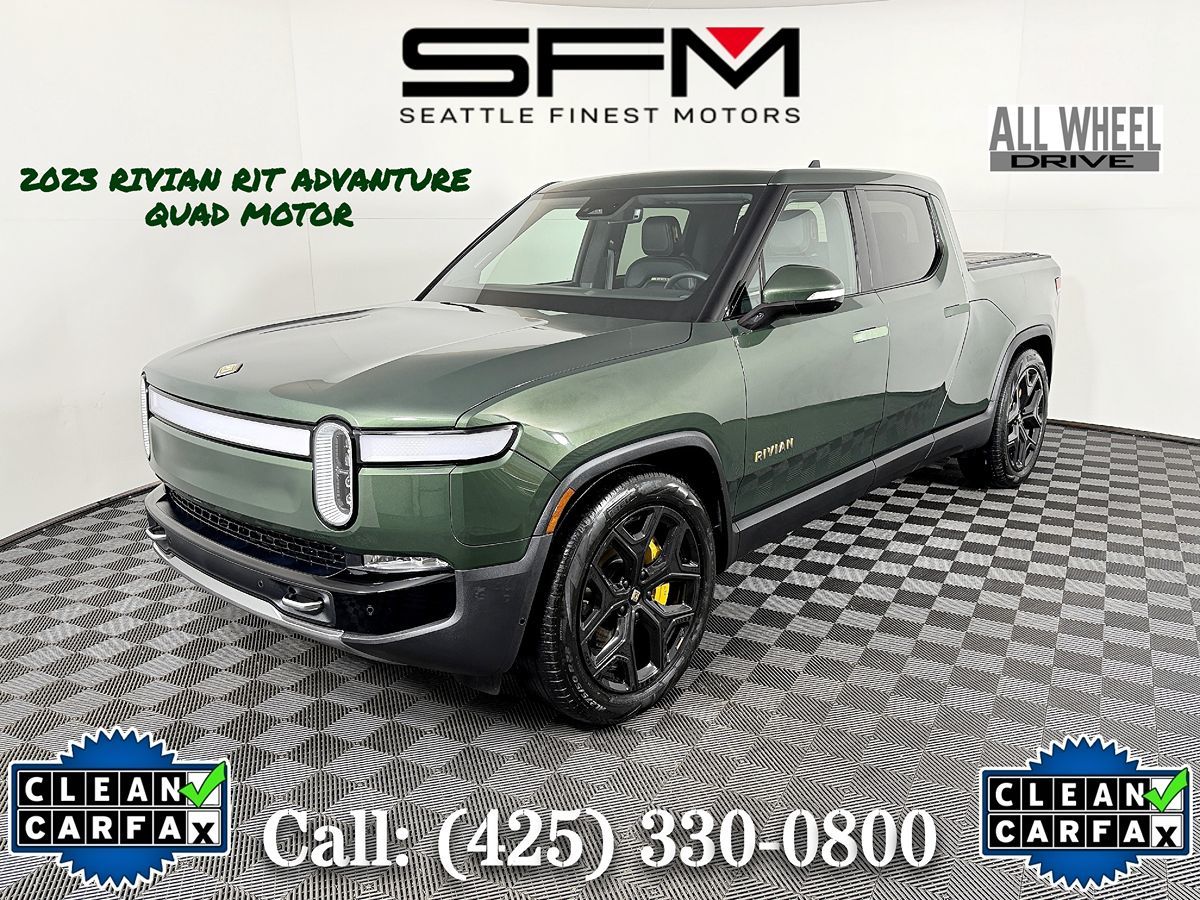 2023 Rivian R1T Adventure