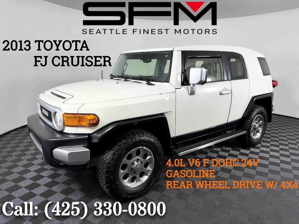 2013 Toyota FJ Cruiser
