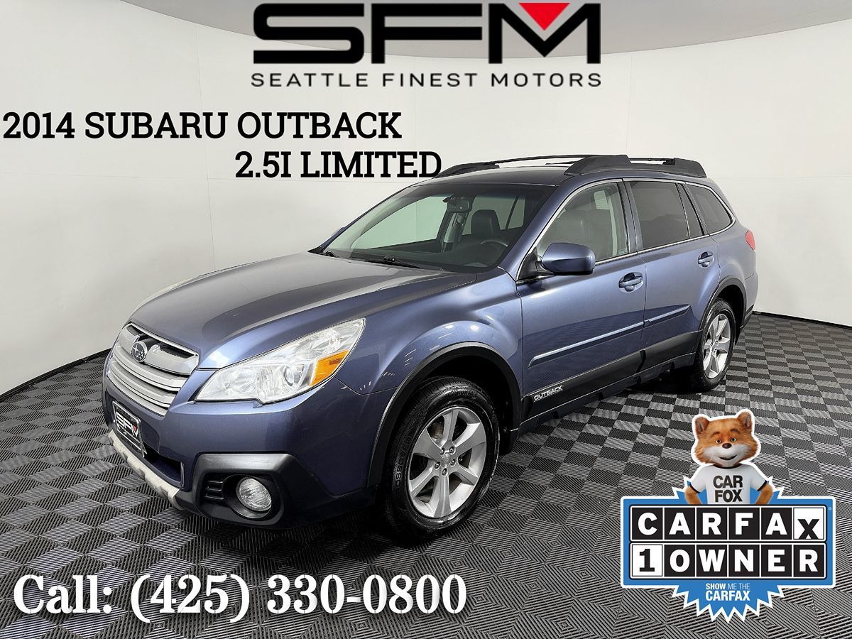 2014 Subaru Outback 2.5i Limited