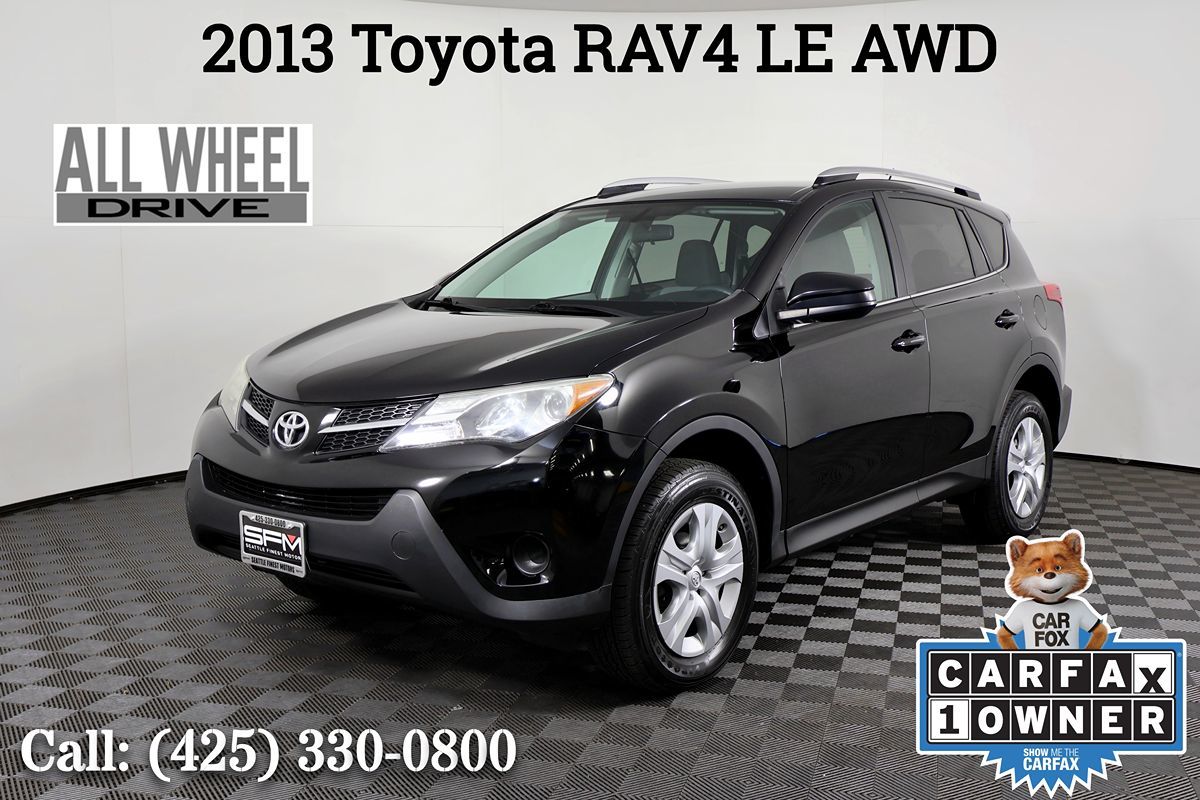 2013 Toyota RAV4 LE