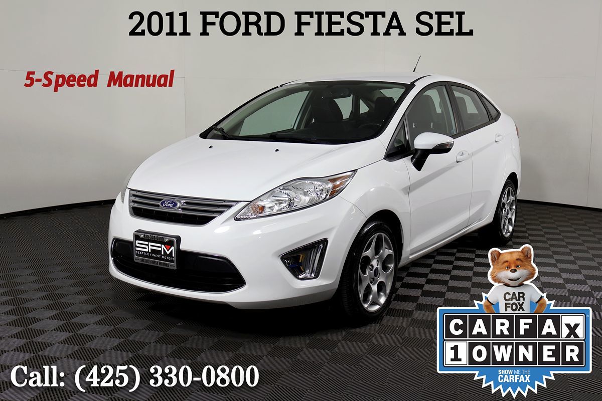 2011 Ford Fiesta SEL