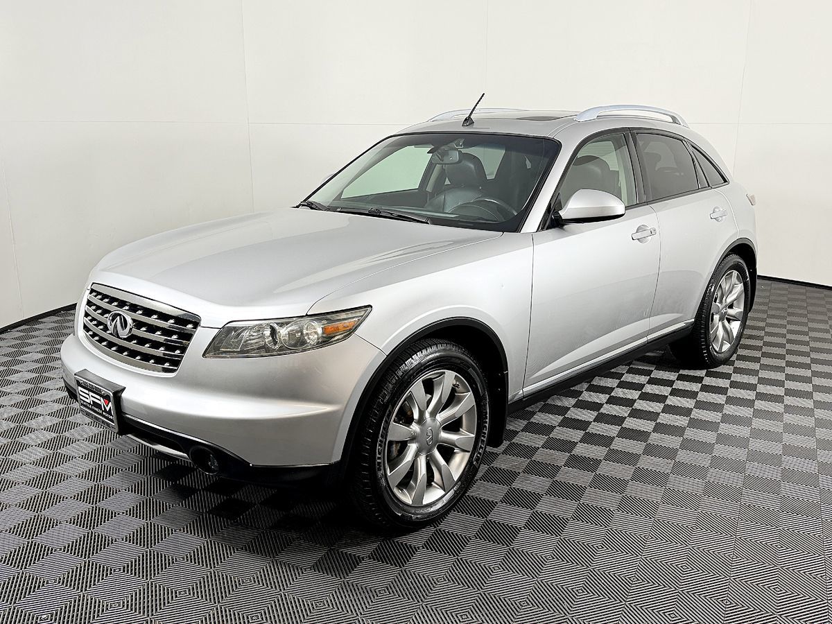 2008 INFINITI FX 35