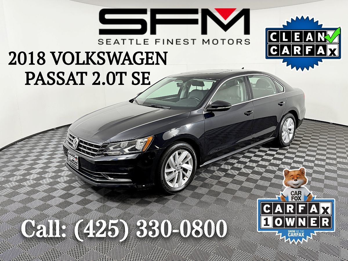 2018 Volkswagen Passat 2.0T SE Auto's photo