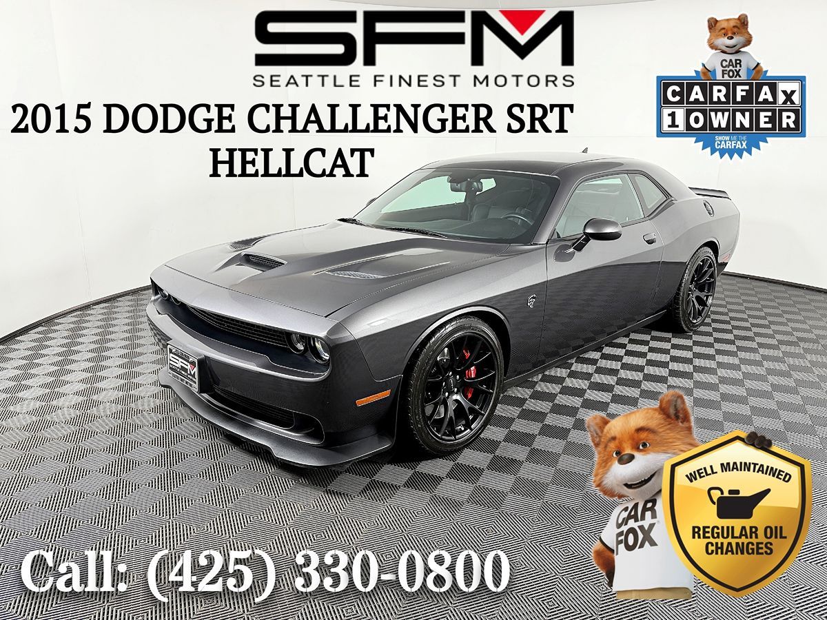 2015 Dodge Challenger SRT