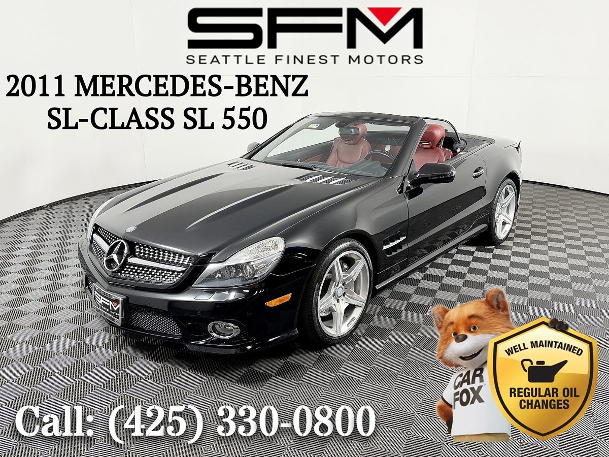 2011 Mercedes-Benz SL-Class SL550