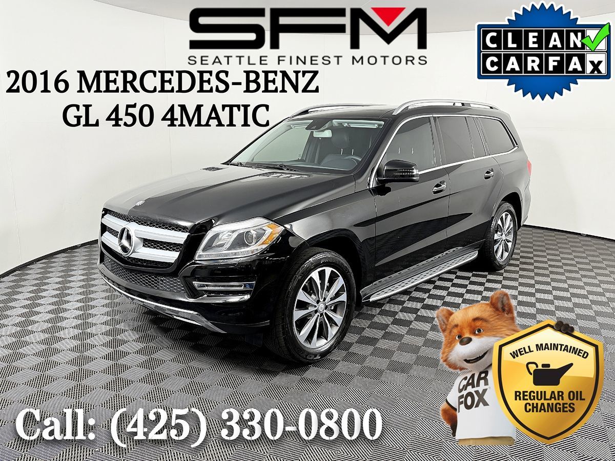 2016 Mercedes-Benz GL-Class GL450