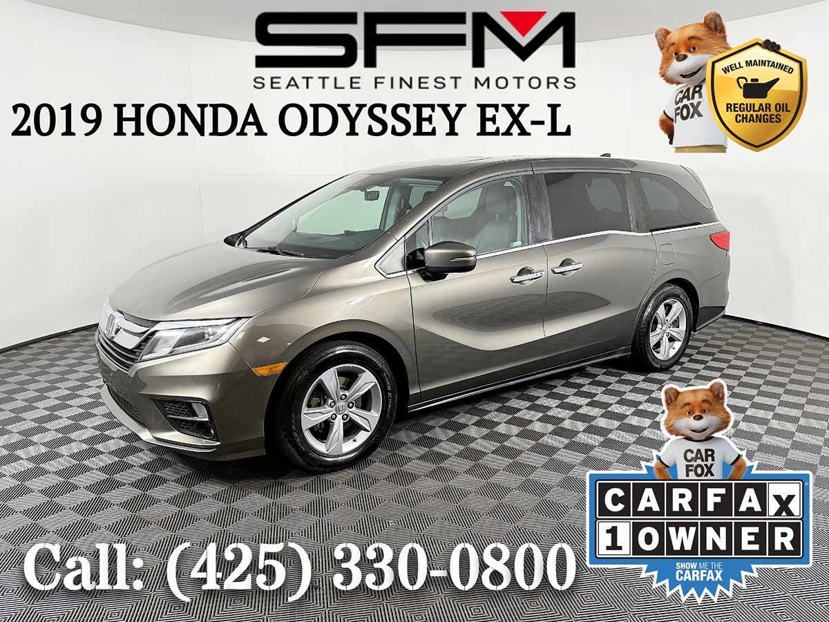 2019 Honda Odyssey EX-L's photo