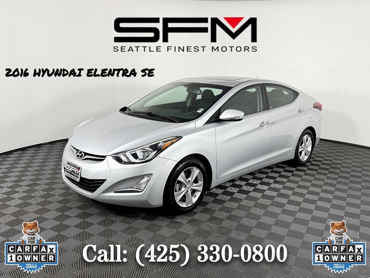 2016 Hyundai Elantra Value Edition