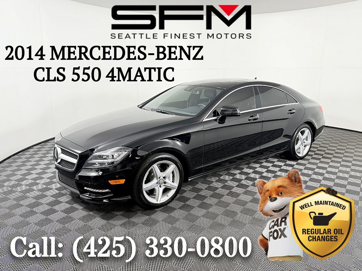 2014 Mercedes-Benz CLS-Class CLS550