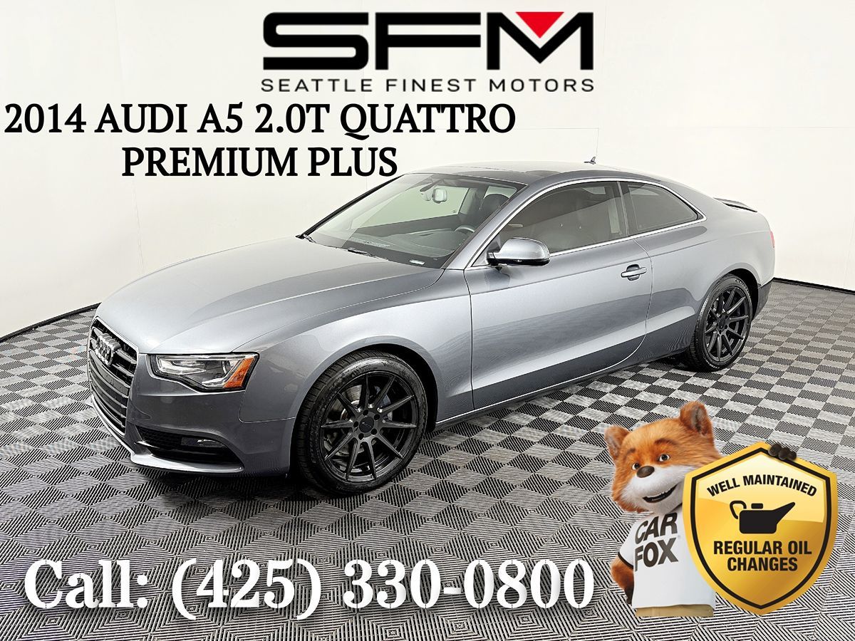2014 Audi A5 Premium