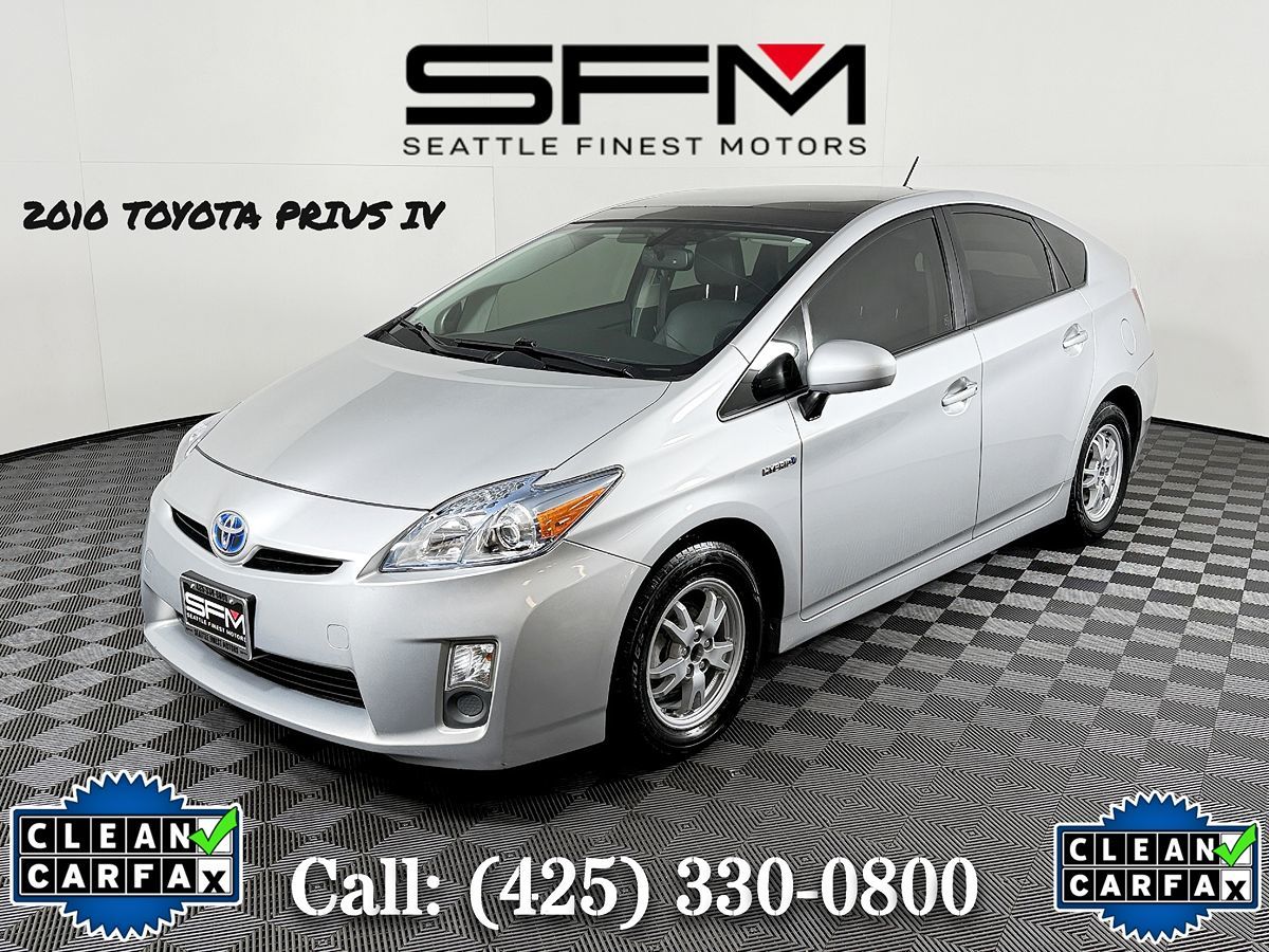 2010 Toyota Prius IV