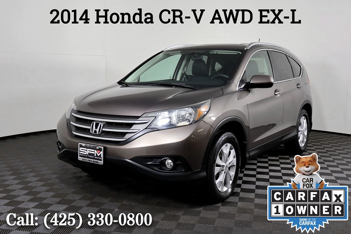 2014 Honda CR-V EX-L