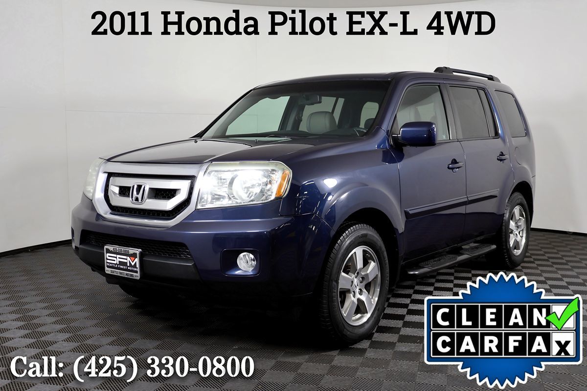 2011 Honda Pilot EX-L