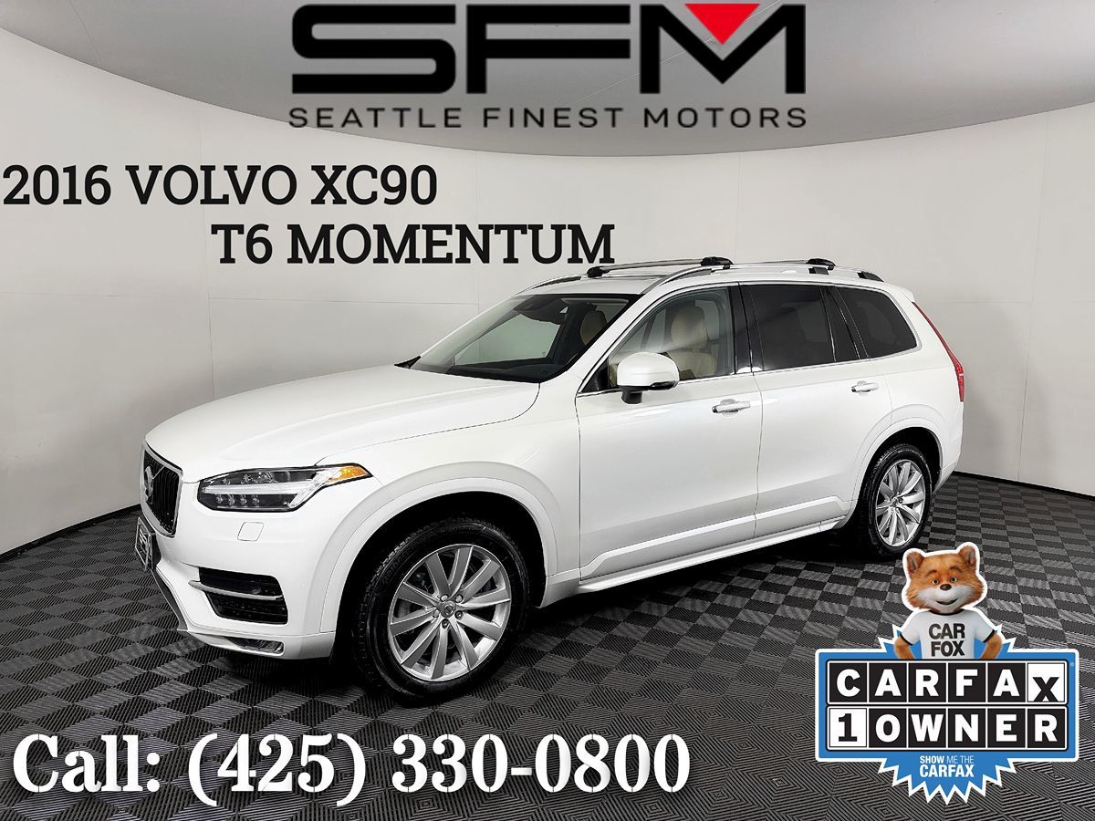 2016 Volvo XC90 Momentum