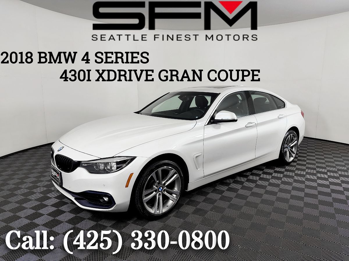 2018 BMW 4 Series 430i